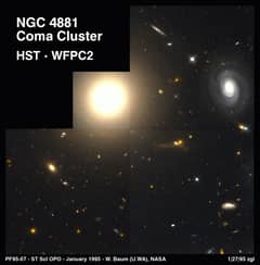 Preview of Elliptical Galaxy NGC 4881 in Coma