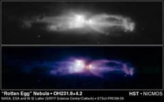 Preview of The Rotten Egg Planetary Nebula