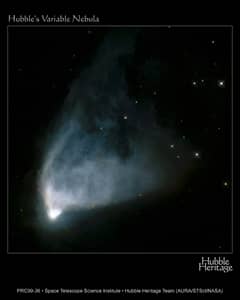 Preview of NGC 2261: Hubble's Variable Nebula