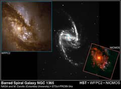 Preview of NGC 1365: Barred Spiral Galaxy