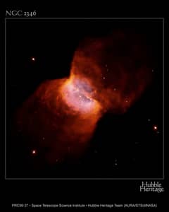 Preview of NGC 2346: A Butterfly-Shaped Planetary Nebula