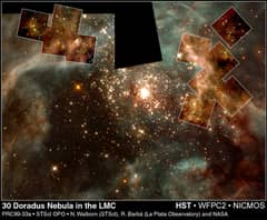 Preview of Massive Stars Of 30 Doradus