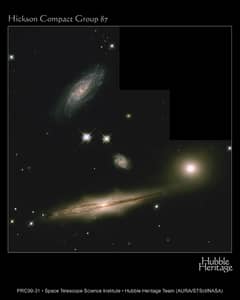 Preview of HCG 87: A Small Group of Galaxies