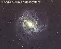 Preview of M83: A Barred Spiral Galaxy