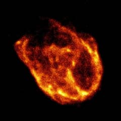 Preview of Supernova Remnant N132D in X-Rays