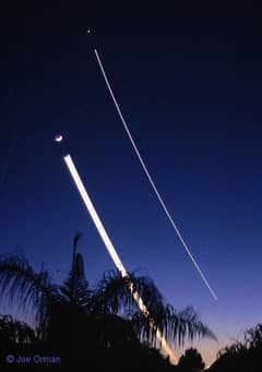 Preview of Venus Falls Out of the Evening Sky