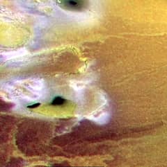 Preview of Calderas And Cliffs Near Io's South Pole