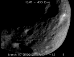 Preview of Flying Over Asteroid Eros' West End