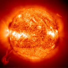 Preview of A Twisted Solar Eruptive Prominence
