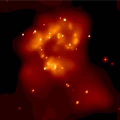 Preview of X-Rays From Antennae Galaxies