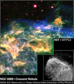 Preview of At the Edge of the Crescent Nebula