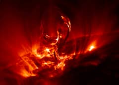 Preview of A Solar Filament Lifts Off
