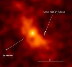 Preview of X-Rays from Comet LINEAR