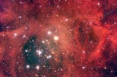 Preview of NGC 2244: A Star Cluster in the Rosette Nebula