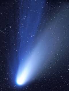 Preview of The Dust and Ion Tales of Comet Hale-Bopp