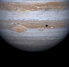 Preview of Jupiter, Io, and Shadow