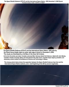 Preview of International Space Station Trail