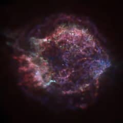 Preview of Cas A Supernova Remnant in X-Rays