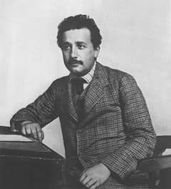 Preview of Albert Einstein Describes Space and Time
