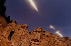Preview of A Lunar Eclipse Over Time