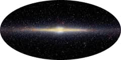 Preview of The Milky Way in Infrared