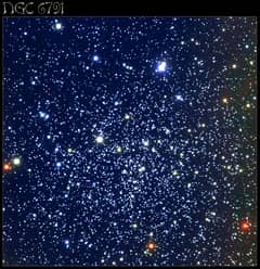 Preview of NGC 6791: An Old, Large Open Cluster