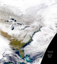 Preview of Snowstorm on Planet Earth