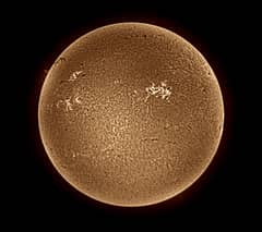 Preview of Brown Sun Bubbling