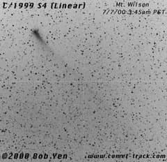 Preview of Comet LINEAR Extends