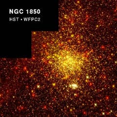 Preview of NGC1850: Star Cluster in the LMC