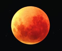 Preview of Lingering Lunar Eclipse