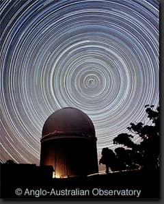 Preview of Star Trails In Southern Skies