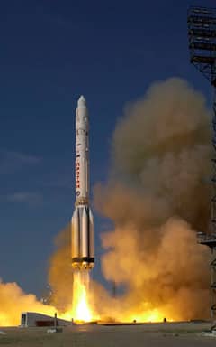 Preview of A Russian Proton Rocket Launches Zvezda