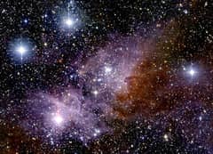 Preview of The Carina Nebula in Infrared
