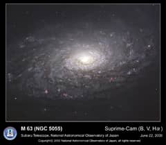Preview of M63: The Sunflower Galaxy
