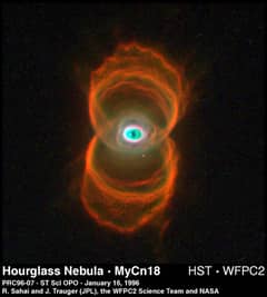 Preview of MyCn18: An Hourglass Nebula