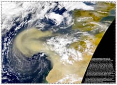 Preview of Dust Storm on Planet Earth