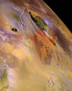 Preview of Zal Patera on Jupiter's Moon Io