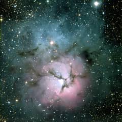Preview of M20: The Trifid Nebula