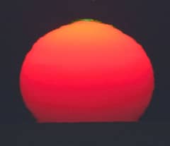 Preview of A Green Flash from the Sun