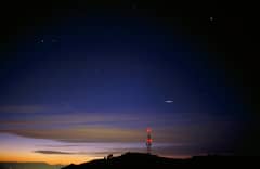 Preview of An Iridium Flash Sunset