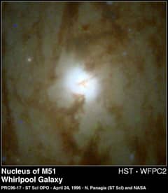 Preview of M51: The Center Of The Whirlpool