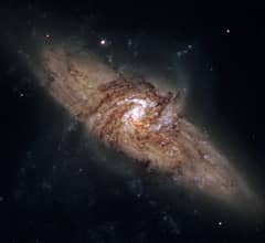 Preview of NGC 3314: When Galaxies Overlap