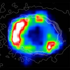 Preview of X-Ray Ring Around SN1987A
