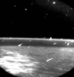 Preview of Leonids from Orbit