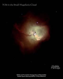 Preview of N81: Star Cradle in the SMC
