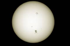 Preview of AR 9169: A Large Sunspot