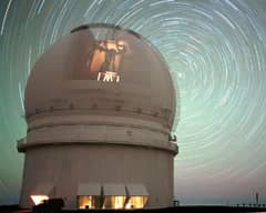 Preview of CFHT Star Trails