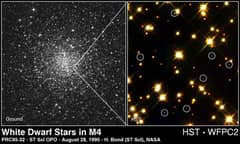 Preview of White Dwarf Stars Cool