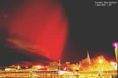 Preview of Aurora Over New Zealand